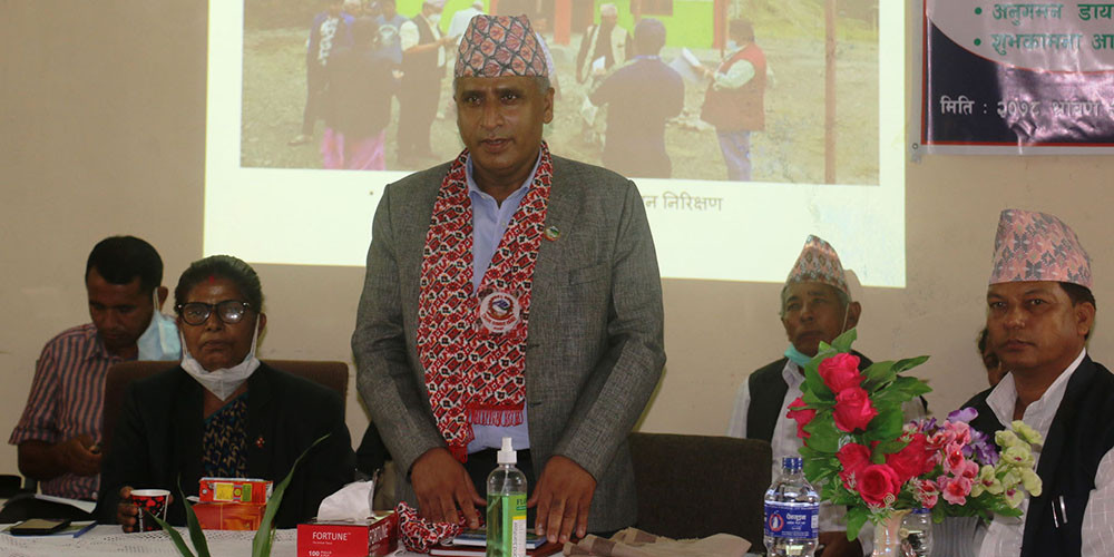कोरोनाविरुद्धको खोप उपलब्ध गराउन सरकार प्रतिबद्ध छ : मन्त्री बराल
